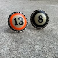 Image 3 of Billiard Ball Rings