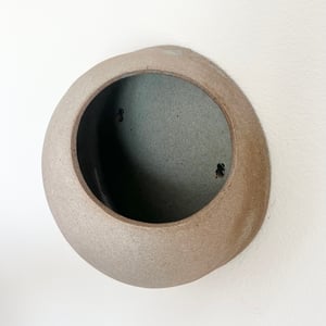 Image of 9in wall dome planter