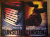 THE UNSEEN & UNSEEN II signed paperback bundle 