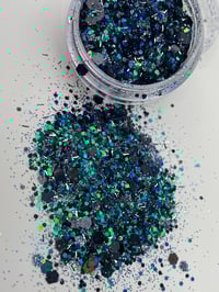 Image 1 of Blue Night  glitter mix