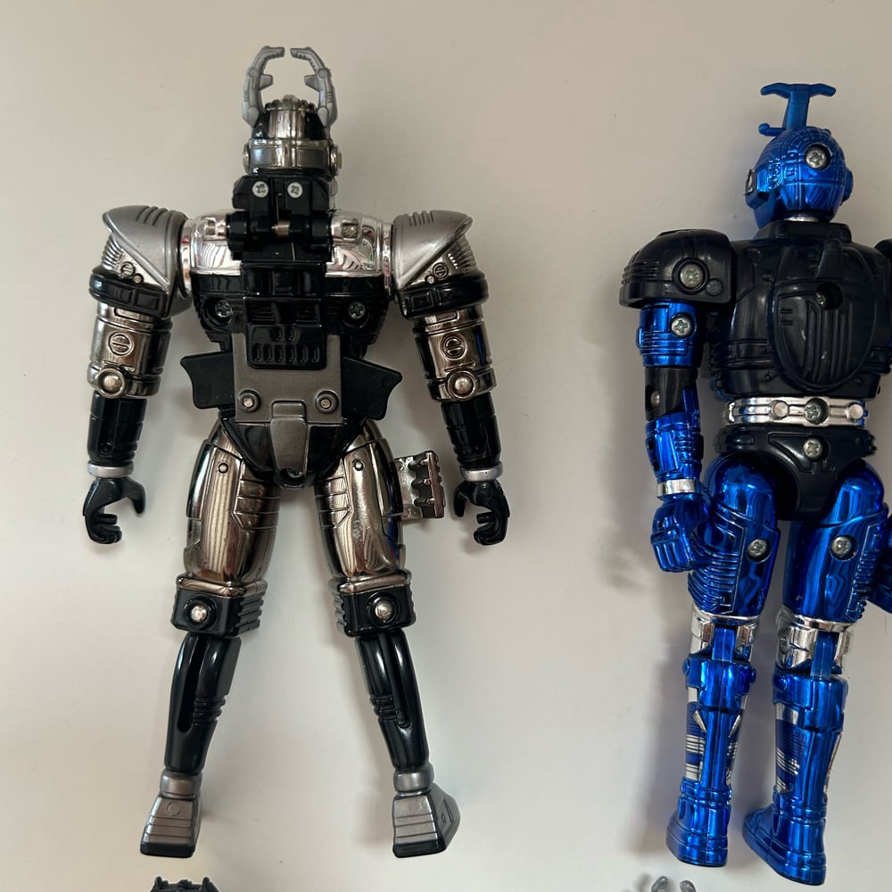 Image of LOT 4 FIGURINES BEETLEBORGS BANDAI