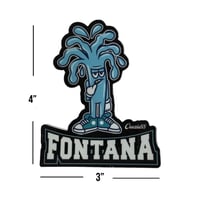 Image 4 of FONTANA “Hydro” STICKER