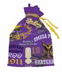 Image 1 of QuePac Tie String Beanie 