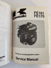 Image 7 of Kawasaki Master Manual Parts & Service