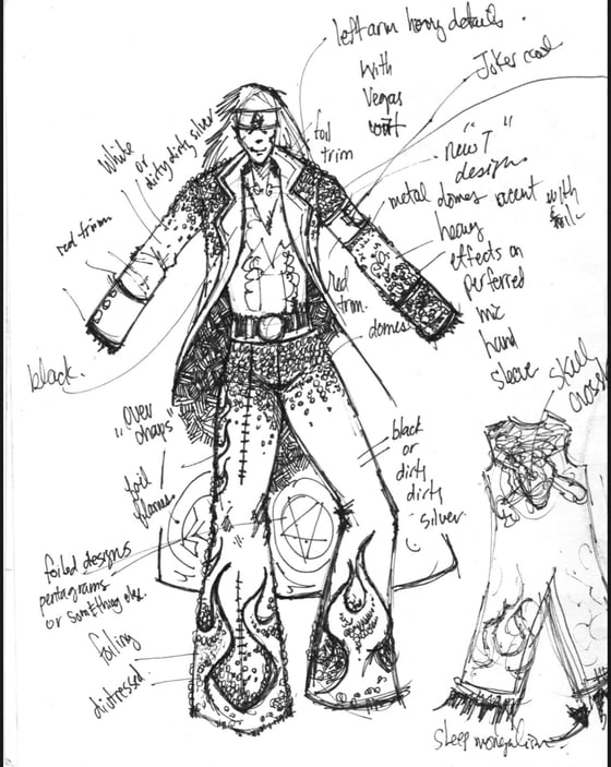 Image of Vince Vegas Sketches 