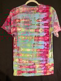Image 4 of SMALL Hail Satan Tie Dye Shirt