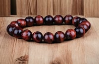 Image 3 of Red Tiger Eye Stretch Bracelet 