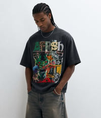 Image 1 of AFY Summer Riot Cropped Tee