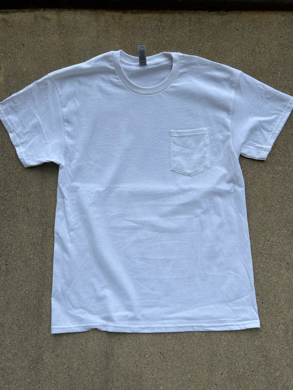 Colorful Camo Pocket T