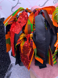 Image 2 of Juneteenth  Clip on Earrings