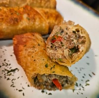 Philly CheeseSteak Eggroll 