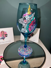 Image 3 of Custom wine glass