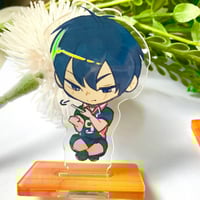 Image 3 of Kagehina standees w/ raised foil printing
