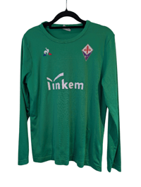 Image 1 of Fiorentina GK Academy Worn Football Shirt 