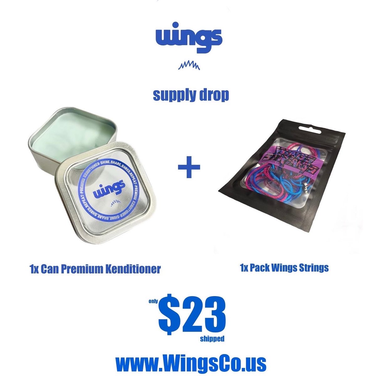 Wings Supply Drop WINGS CO