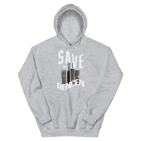 Image 6 of Save The Ren Cen Unisex Hoodie (Colors Available)