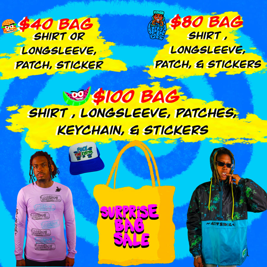 Image of $40 Surprise Bag Sale