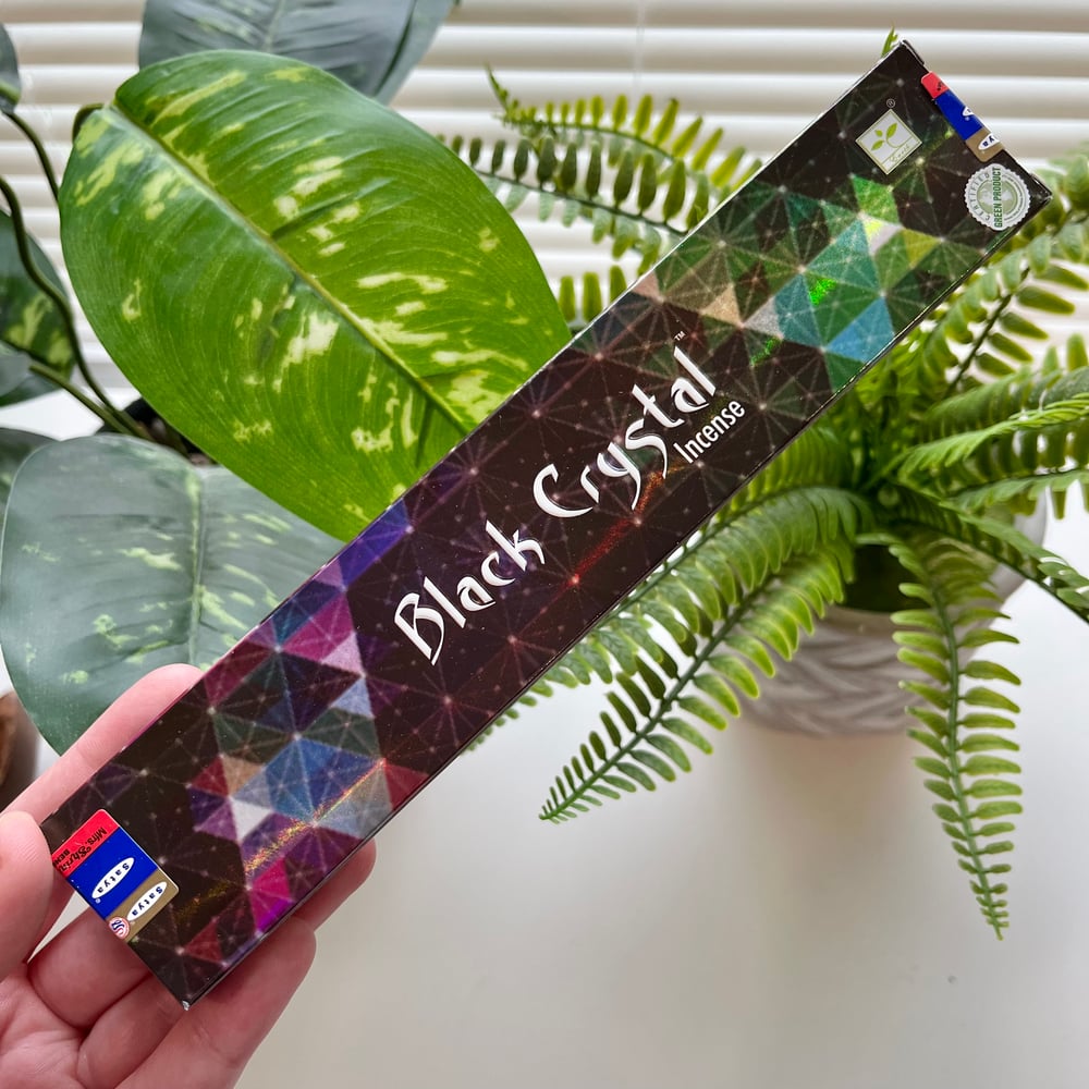 Black Crystal Incense