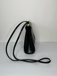 Image 4 of Crossbody Crocodille Print Handbag