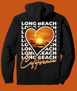 Long Beach Sunset 