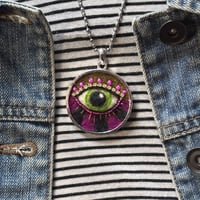 Image 1 of Love Tokens - Mystic Eye Necklace 9