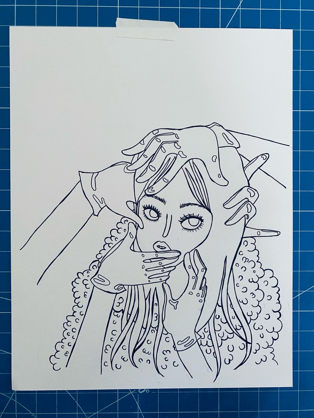 GIALLO 2 drawing