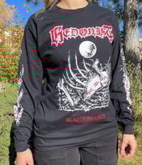 Image 1 of HEDONIST - “Scapulimancy” Long Sleeve Shirt