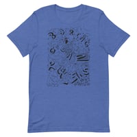 Image 1 of Doodle Outline T-Shirt