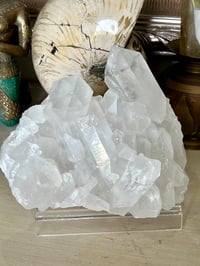 Image 10 of Clear Quartz Points Cluster Display Piece #2597