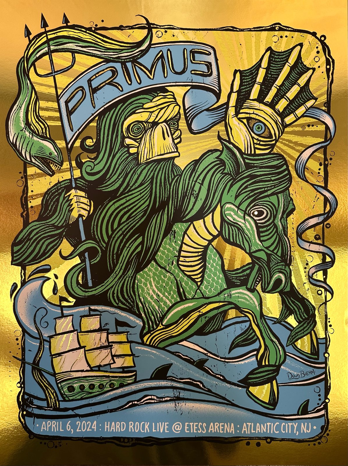 Primus : AP & Variants : Atlantic City : 2024 / Doug Boehm Art Shop