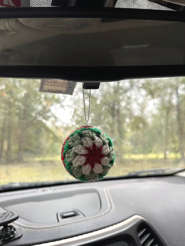 Image of Christmas Ornament Car Hanging