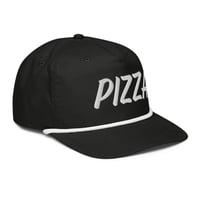 Image 1 of PIZZA Golf rope cap