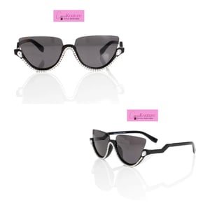 Image of Crave Half Up Sunglasses 