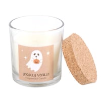 Image 3 of Peekaboo Ghostly vanilla Scented candle 