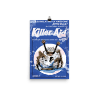 Assimilatingly-Awesome Artic Blast Poster Print
