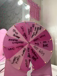 Image 1 of SPIN THE WHEEL 💞