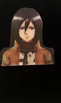 Image 1 of Mikasa motion stickers 
