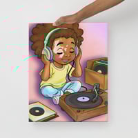 Image 3 of Canvas Print First Loves