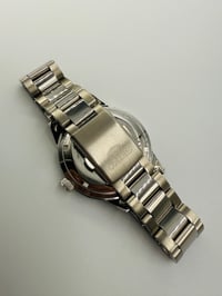 Image 8 of Seiko Presage Automatic men’s Watch Black Dial Date Stainless Steel Diver Style