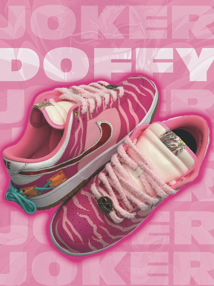 Image of Sneaker Prints (Poster)