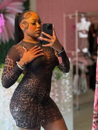 Image 4 of Cheetah Mini Dress
