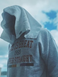 Image 4 of 1999 CREW NECK (HEATHER GREY)