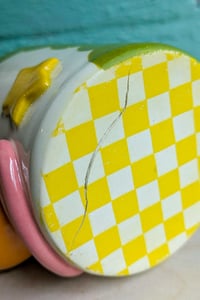 Image 2 of  ✿ DISCOUNT (cracked) smiley clown mug  ✿ 