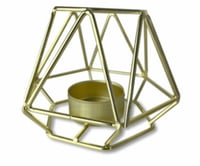 Image 1 of Geometric Metal Tealight Holders