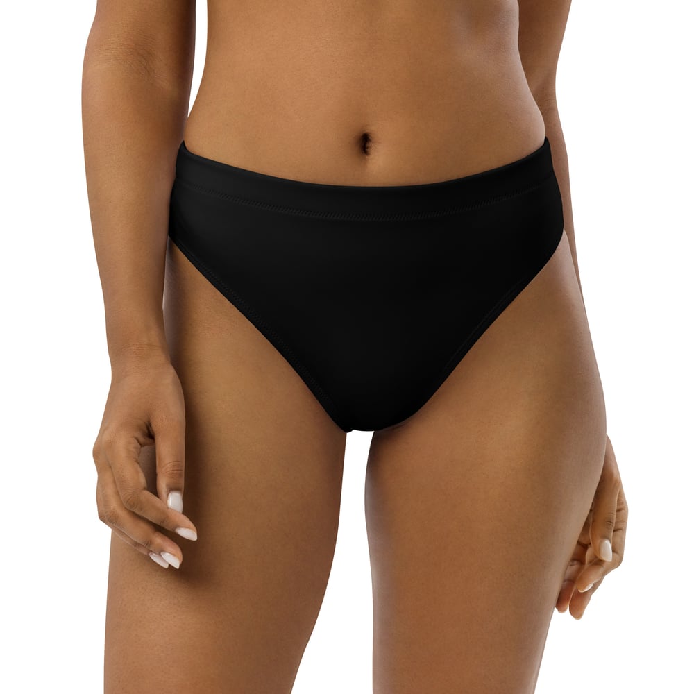 Image of Recycled high-waisted bottoms