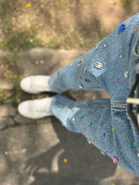 Image 1 of Sparkle Gem Jeans 