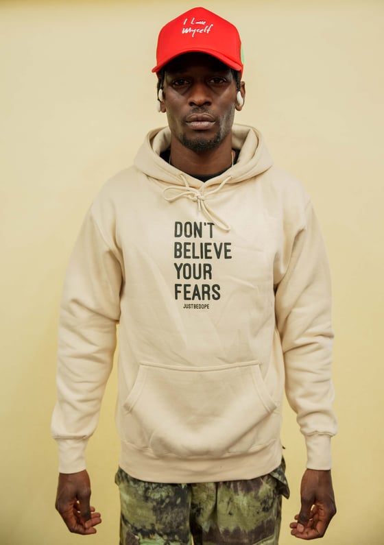 Image of Don’t Believe Your Fears Hoodie
