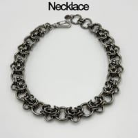 Image 2 of Byzantine Bloom Necklace/Wallet Chain