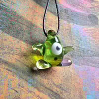 Image 1 of MNIATURE LIL ONE EYED ALIEN PENDANT 2