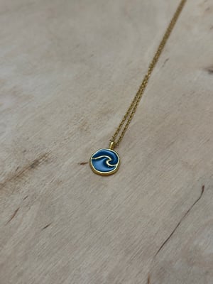 Image of Wave necklace 